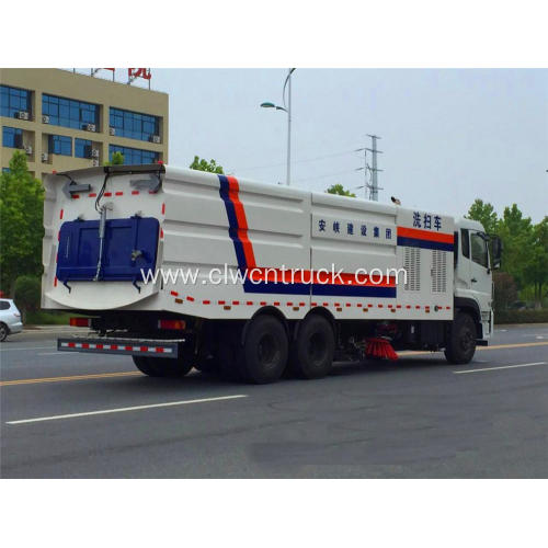 Guaranteed 100% Dongfeng 22cbm big road sweeper truck